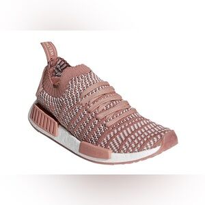 Adidas NMD PR1 Primeknit Sneakers Ash Pink Womens
Size 8